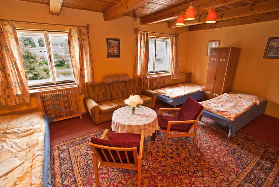 Hostel Havana Чеський Крумлов Номер фото